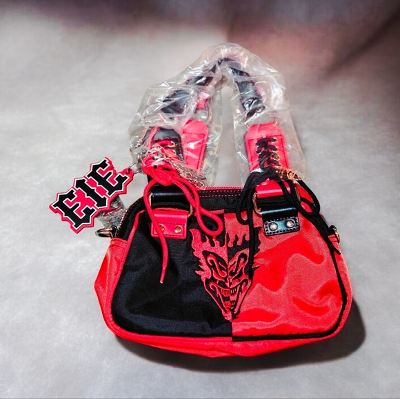 Dolls Kill Handbags - NWT Jeckel Brothers Shoulder BagDolls Kill x Insane Clown Posse